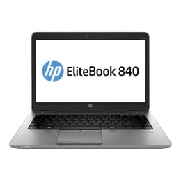 HP EliteBook 840 G2 14" (2015) - Core i5-5300U - 4GB - SSD 512 Gb AZERTY - Γαλλικό