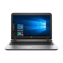HP ProBook 450 G3 15" (2017) - Core i3-6100U - 4GB - SSD 128 Gb AZERTY - Γαλλικό