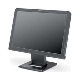 19" Lenovo ThinkVision L192 1440 x 900 LCD monitor Μαύρο