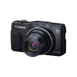 Συμπαγής PowerShot SX710 HS - Μαύρο + Canon Canon Zoom Lens 30x IS 4,5-135,0mm f/3.2-6.9 f/3.2-6.9