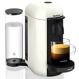 Καφετιέρα Espresso με κάψουλες Συμβατό με Nespresso Krups YY3916FD Vertuo L - Άσπρο
