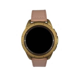 Ρολόγια Samsung Galaxy Watch 42mm Παρακολούθηση καρδιακού ρυθμού GPS - Χρυσό (Sunrise gold)