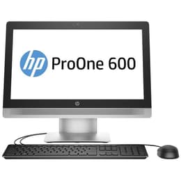 HP Pro One 600 G2 21" Core i3 3.7 GHz - SSD 1 tb - 8GB