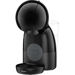 Καφετιέρα Espresso με κάψουλες Συμβατό με Dolce Gusto Krups Piccolo XS KP1A3B10 0,8000L - Μαύρο