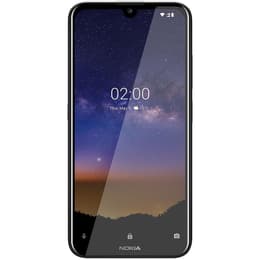 Nokia 2.2 16GB - Μαύρο - Ξεκλείδωτο