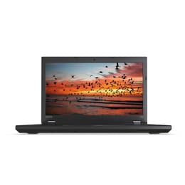 Lenovo ThinkPad L570 15" (2017) - Core i5-6300U - 8GB - SSD 256 Gb QWERTY - Αγγλικά