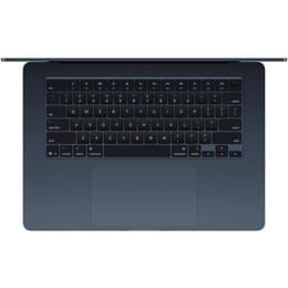 MacBook Air 15" (2025) - Apple M4 10‑core CPU καιGPU 10-Core - 16GB RAM - SSD 256GB - Πρότυπο - QWERTY - Ιταλικό