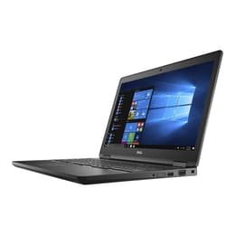 Dell Latitude 5580 15" (2017) - Core i7-7820HQ - 16GB - SSD 256 GB QWERTY - Σουηδικό