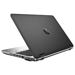 HP ProBook 650 G2 15" (2015) - Core i5-6200U - 16GB - SSD 1000 Gb QWERTY - Ισπανικό