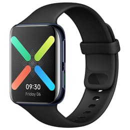 Oppo Ρολόγια Watch OW19W12 Παρακολούθηση καρδιακού ρυθμού GPS - Μαύρο