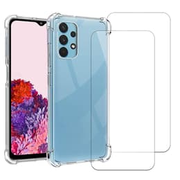 Προστατευτικό Galaxy A53 5G 2 οθόνης - TPU - Διαφανές