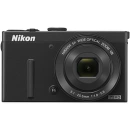 Συμπαγής Coolpix P340 - Μαύρο + Nikon Nikkor Wide Optical Zoom VR 24-120 mm f/1.8-5.6 f/1.8-5.6