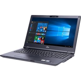 Fujitsu LifeBook E5510 15" (2020) - Core i7 - Gen 10 (U) - 16GB - SSD 512 GB QWERTY - Σουηδικό