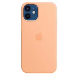 Apple Θήκη iPhone 12 mini - Magsafe - Σιλικόνη Πορτοκαλί