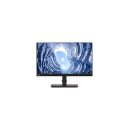 23" Lenovo ThinkVision T24h-20 2560 x 1440 LED monitor Μαύρο