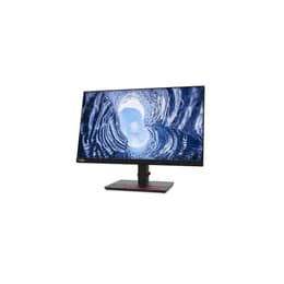 23" Lenovo ThinkVision T24h-20 2560 x 1440 LED monitor Μαύρο