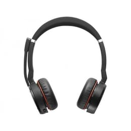 Jabra Evolve 75 Μειωτής θορύβου wireless Ακουστικά Μικρόφωνο - Μαύρο