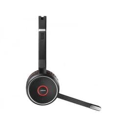 Jabra Evolve 75 Μειωτής θορύβου wireless Ακουστικά Μικρόφωνο - Μαύρο