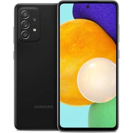 Galaxy A52 5G 128GB - Μαύρο - Ξεκλείδωτο - Dual-SIM