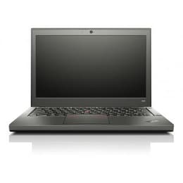 Lenovo ThinkPad X240 12" (2013) - Core i5-4300U - 4GB - SSD 1000 Gb AZERTY - Γαλλικό