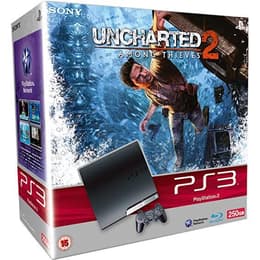 PlayStation 3 Slim - HDD 250 GB - Μαύρο