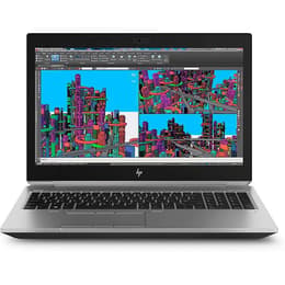 HP ZBook 15 G5 15" (2019) - Xeon E-2186M - 32GB - SSD 512 Gb QWERTY - Αγγλικά