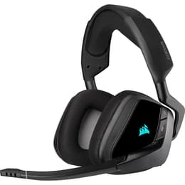 Corsair Void RGB Elite Wireless Μειωτής θορύβου gaming wireless Ακουστικά Μικρόφωνο - Μαύρο