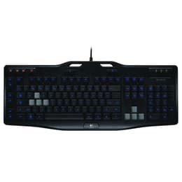 Logitech Πληκτρολόγιο QWERTY Ισπανικό Πληκτρολόγιο με φωτιζόμενα πλήκτρα G105