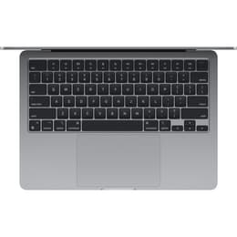 MacBook Air 15" (2024) - Apple M3 8‑core CPU καιGPU 10-Core - 16GB RAM - SSD 512GB - Πρότυπο - QWERTY - Αγγλικά