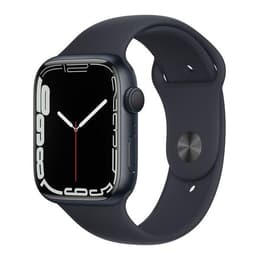 Apple Watch () GPS 45 mm - Αλουμίνιο Midnight - Sport band Midnight