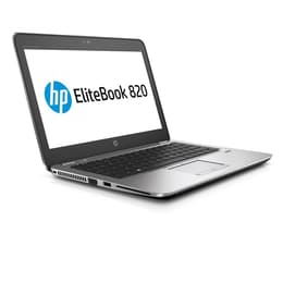 Hp EliteBook 820 G3 12"(2016) - Core i3-6100U - 8GB - HDD 500 Gb AZERTY - Γαλλικό