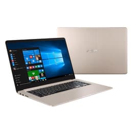 Asus VivoBook S510UN-BQ182T 15" (2018) - Core i7-8550U - 8GB - SSD 128 GB + HDD 1 tb AZERTY - Γαλλικό