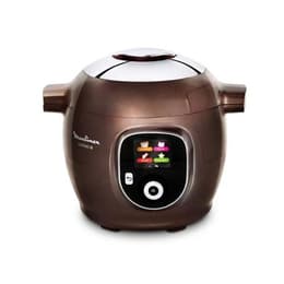 Φουρνάκι Ρομπότ Moulinex Cookeo Plus EPC09 - CE851910 6,0000L -Καφέ
