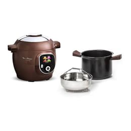 Φουρνάκι Ρομπότ Moulinex Cookeo Plus EPC09 - CE851910 6,0000L -Καφέ