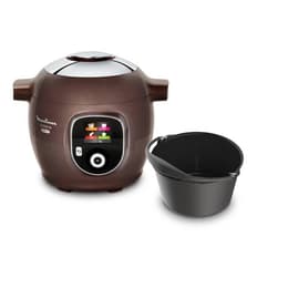 Φουρνάκι Ρομπότ Moulinex Cookeo Plus EPC09 - CE851910 6,0000L -Καφέ