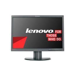 22" Lenovo ThinkVision LT2252P 1680 x 1050 LCD monitor Μαύρο