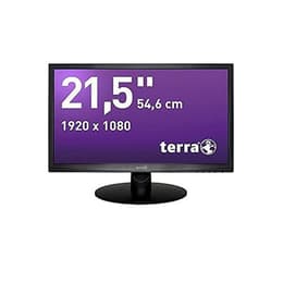 21" Wortmann Ag Terra 2212W 1920 x 1080 LCD monitor Μαύρο