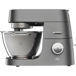 Kenwood Chef Titanium KVC7320S 4,6000L Ασημί Κουζινομηχανή - Πολυμίξερ