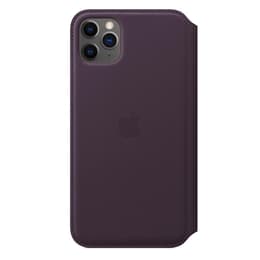 Apple Προστατευτικό iPhone 11 Pro Max - Δέρμα Βιολετί