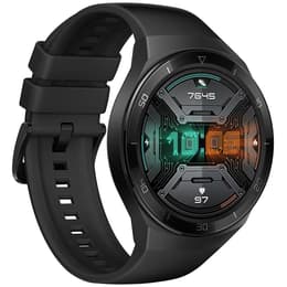 Huawei Ρολόγια Watch GT 2E Παρακολούθηση καρδιακού ρυθμού GPS - Μαύρο