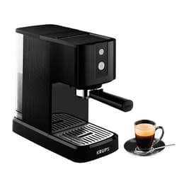 Μηχανή Espresso Χωρίς κάψουλες Krups XP3410 1,0000L - Μαύρο