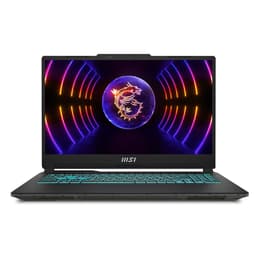 MSI Cyborg 15 A12VE-489FR 15" - Core i5-12450H - 16GB - SSD 512 GBGB NVIDIA GeForce RTX 4050 AZERTY - Γαλλικό