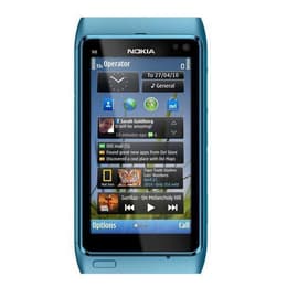 Nokia N8 16GB - Μπλε - Ξεκλείδωτο