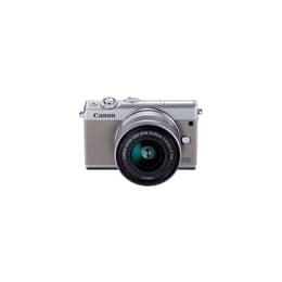DSLR - Canon EOS M100 - Μαύρο + Canon Zoom Lens EF-M 15-45mm f/ 3.5-6.3 IS STM