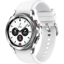 Ρολόγια Galaxy Watch 4 Classic 42mm Παρακολούθηση καρδιακού ρυθμού GPS - Ασημί