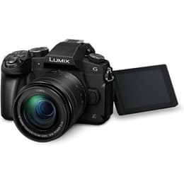 Lumix DMC-G80M - Μαύρο + Panasonic Lumix G Vario ASPH Power O.I.S. 12-60mm f/3.5-5.6 f/3.5-5.6