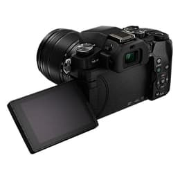 Lumix DMC-G80M - Μαύρο + Panasonic Lumix G Vario ASPH Power O.I.S. 12-60mm f/3.5-5.6 f/3.5-5.6