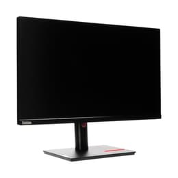 23" Lenovo ThinkVision T24i-30 1920 x 1080 LED monitor Μαύρο