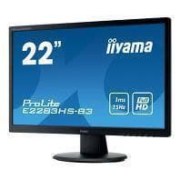 21" Iiyama ProLite E2282HS-GB1 1920 x 1080 LCD monitor Μαύρο
