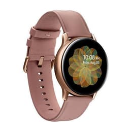 Samsung Ρολόγια Galaxy Watch Active2 Παρακολούθηση καρδιακού ρυθμού GPS - Χρυσό